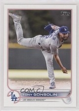 2022 Topps Update Advanced Stat Back 11/300 Tony Gonsolin #US252 ut4