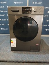 Image of HYE 12kg Washing Machine 1400rpm Freestanding Dark Silver - Refurb A (Read)