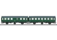 MäRklin 43196 Umbauwagen-Paar 2.Kl.+GepäCkabteil, Ep. Iii, Spur H0