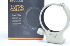 Vello Metal Tripod Ring A White for Canon 70-200 F4 L, 300 F4L, 400 F5.6L USM