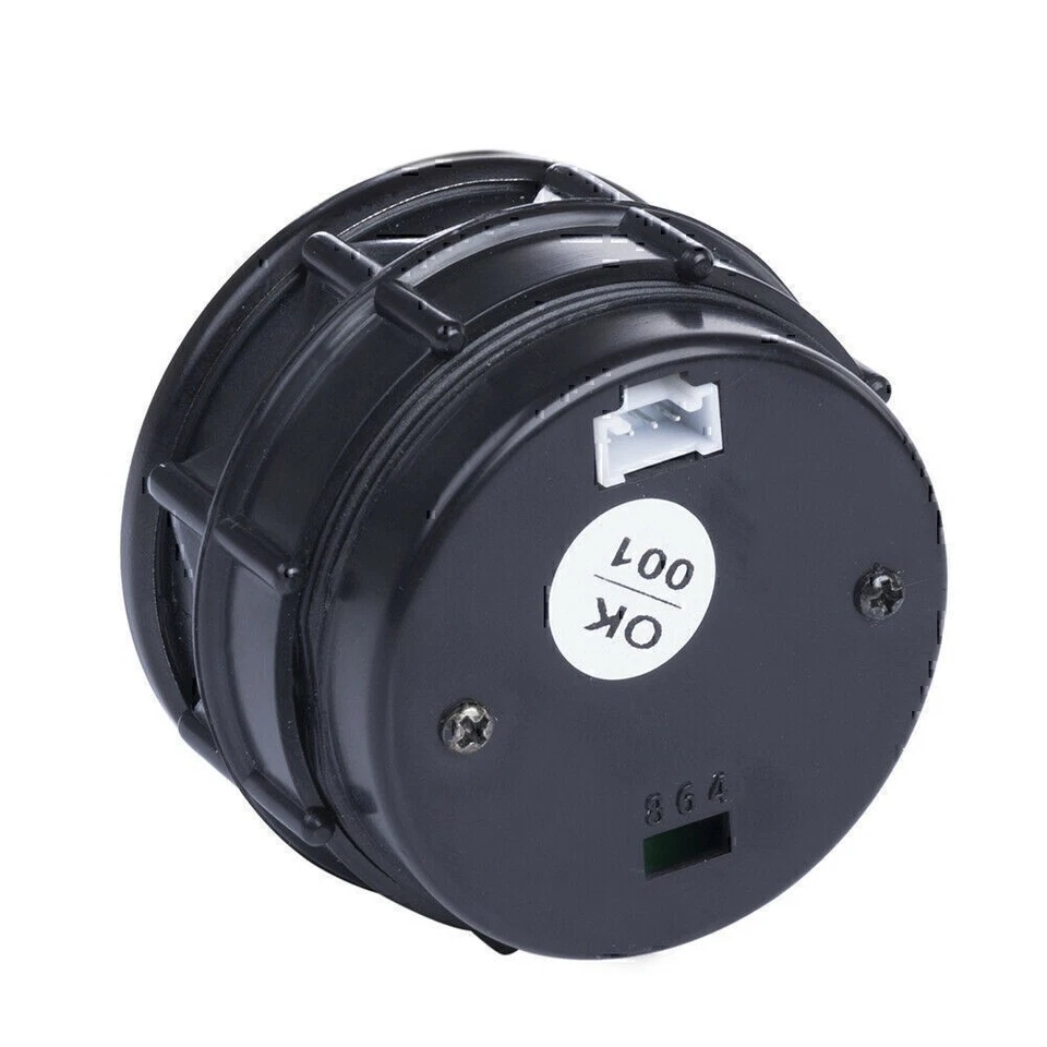 Negro GEARZAAR 2 "52mm Digital LED Fahrenheit Medidor de Temperatura del Agua * Foto 4 de 4