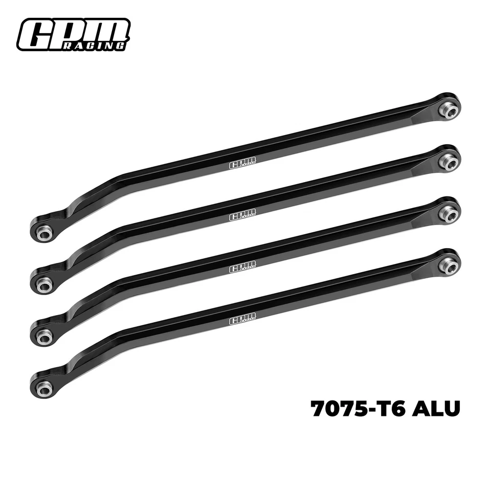 GPM 7075 Alloy High-Clearance Lower Link Bar Set For VANQUISH 1/10 H10 OPtic - Image 2 of 4