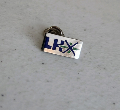 LHX Attack Chopper - Electronic Arts - Lapel Pin