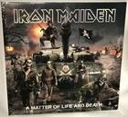 LP IRON MAIDEN A Matter of Life and Death (2LPs Vinyl, EU 2015) NEW MINT SEALED