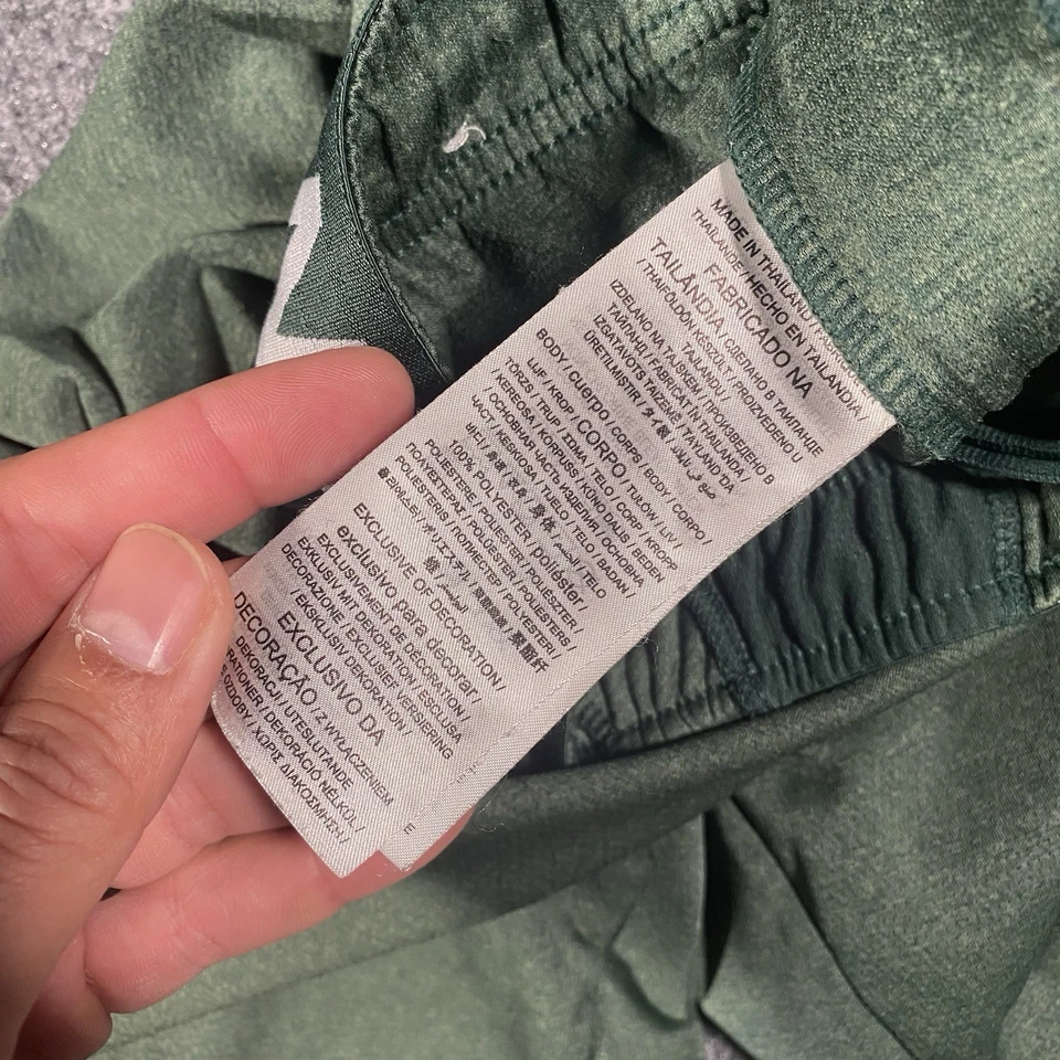 Pantalones Cortos de Práctica Oakland Athletics Nike Edición Jugador Para Hombre Grandes Andrés Tarazona Foto 4 de 4