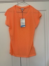 Energetics Orange Sports Top Size 8