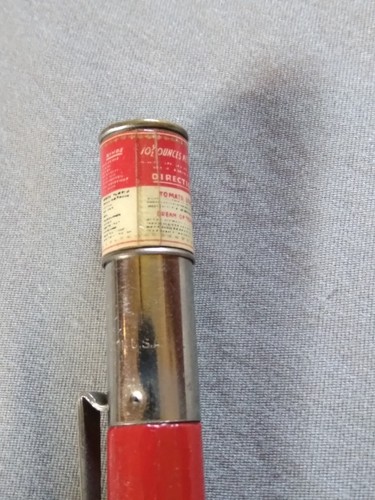 Vintage Campbell's Soup Advertising Mechanical Pencil Red Lead. - Picture 5 of 12