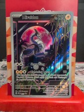 Miraidon 013 Sv: Scarlet & Violet Promo Cards Holo