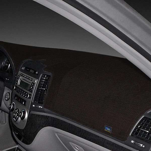 For Rolls-Royce Corniche 1976 Dash Designs Dashtex Black Dash Cover