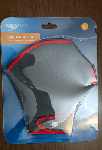 Gants Speedo Aqua Fitness – Néoprène épais, Paume Caoutchouc – Surf, Natation, Entraînement