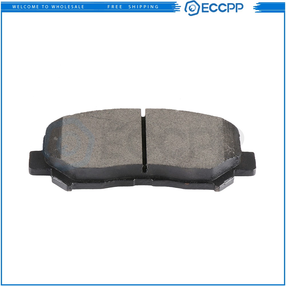 Front Drilled Slotted Brake Rotors Black & Pads for 2013-2016 Dodge Dart 2.4L