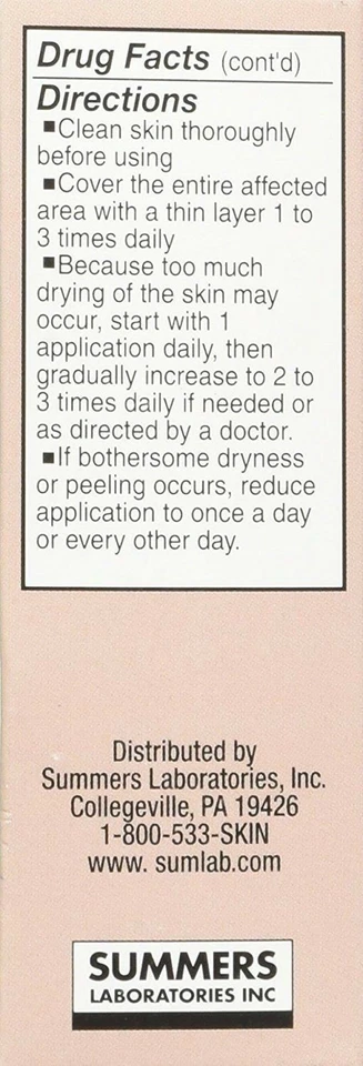 Summers Liquimat Tratamiento para el acné y Loción para encubrir Suave Sin Aceite Mediana 1.5oz Foto 3 de 4