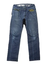 VIKTOS US Mens 32 x 31 Gunfighter Tactical Stretch Indigo Blue Denim Jeans Pants