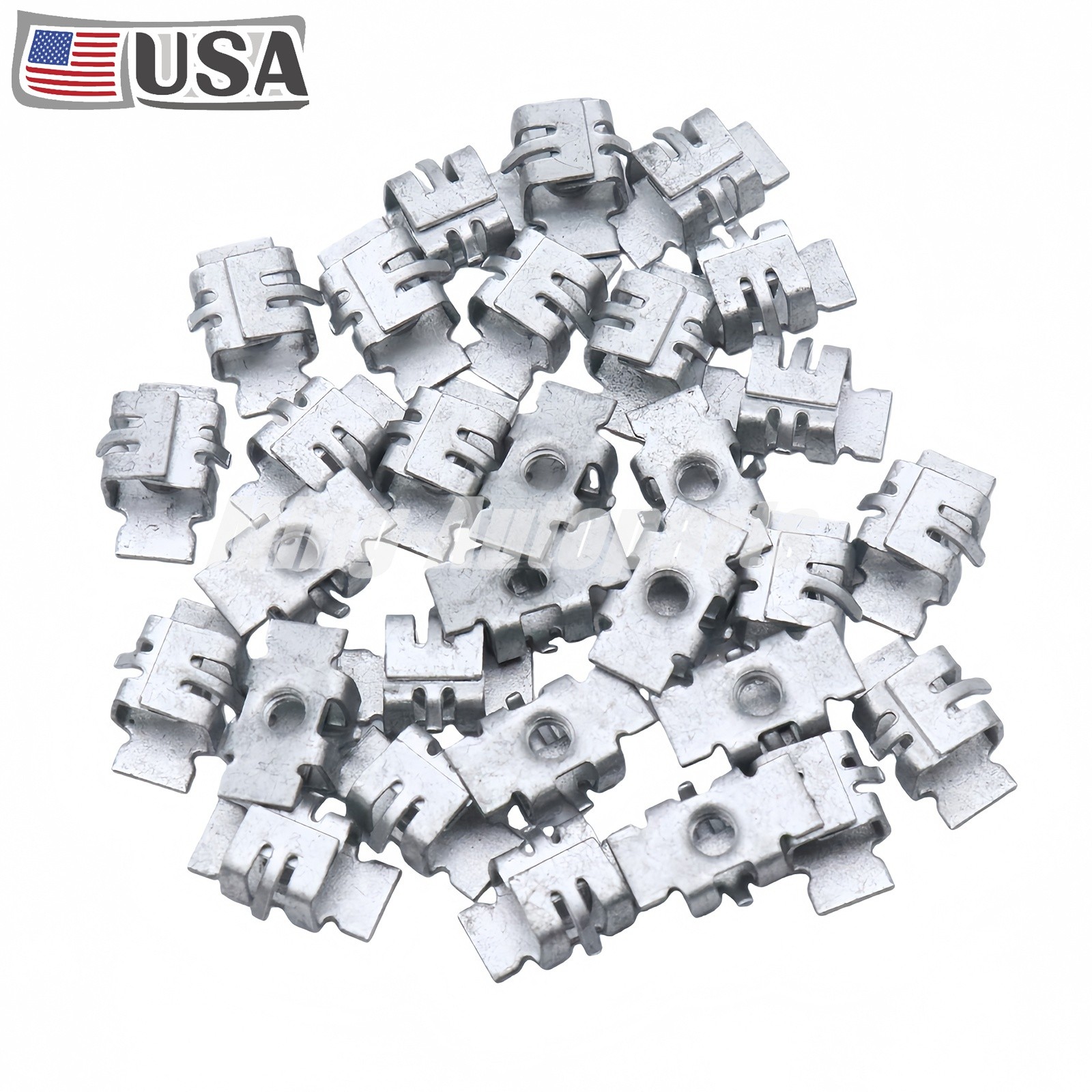 30PCS NEW Radiator Grille Nut 11570654 15686142 15703799 For Chevrolet Cadillac