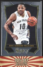 2013-14 Panini Select #38 Eric Gordon New Orleans Pelicans