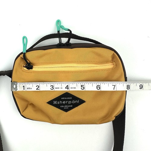 Sherpani Hyk Gürteltasche Multicolor Canvas Crossbody Reisetasche Neu - Bild 10 von 11
