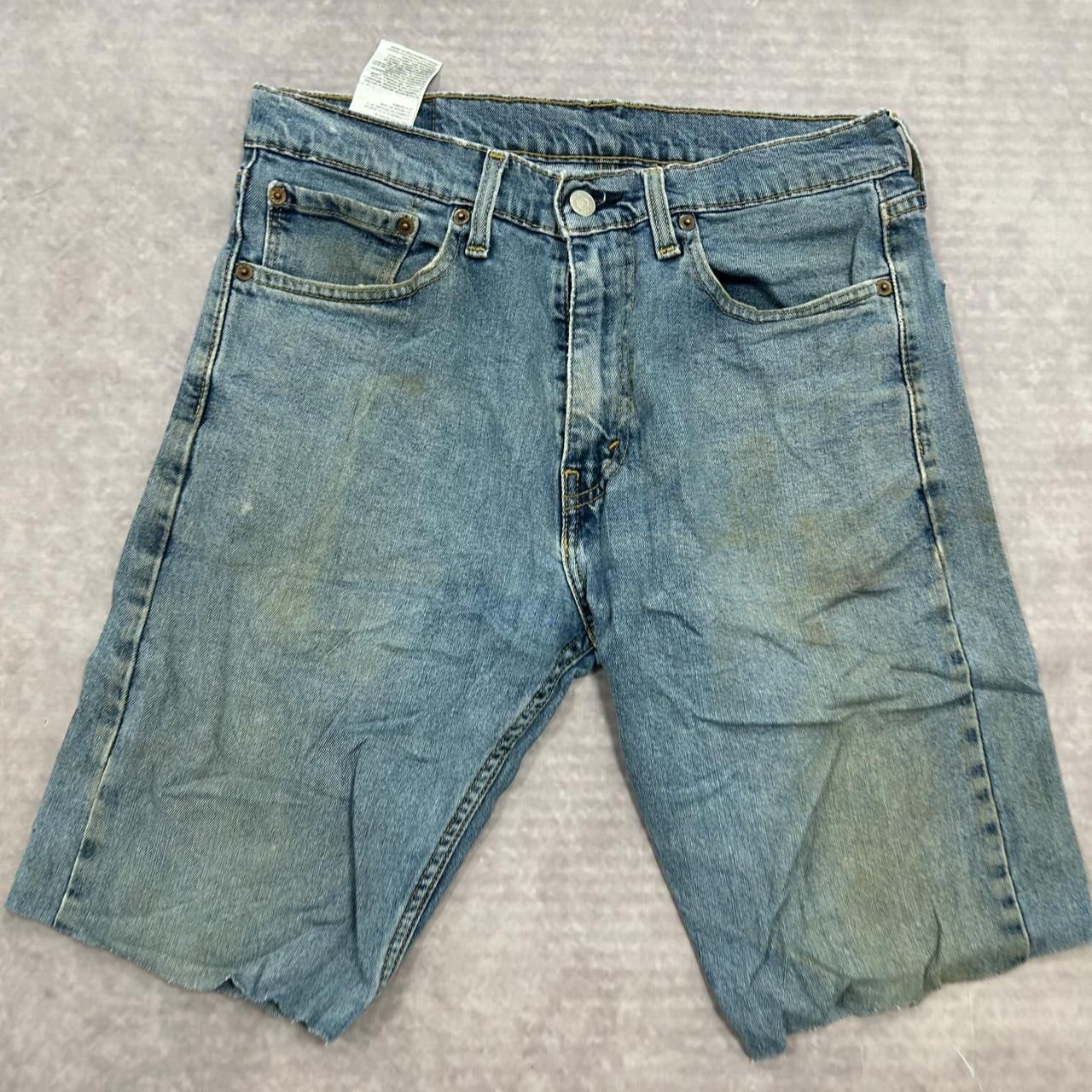 Levi's Shorts Levi Cut Off Denim Shorts Men's 30 thumbnail 2