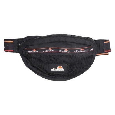 Ellesse, Gürteltasche, Unisex (Erwachsene), Polyamid, Schwarz, 21, 4, 12 cm #wIP