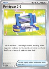 Pokegear 3.0 Common SV01: Scarlet & Violet Base Set 186/198 NM