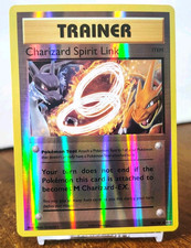 POKEMON CHARIZARD SPIRIT LINK 75/108 REVERSE HOLO XY EVOLUTIONS MP on eBay