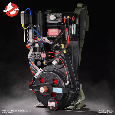Ghostbusters Plasma Series Proton-Pack (1984)  HASBRO PULSE