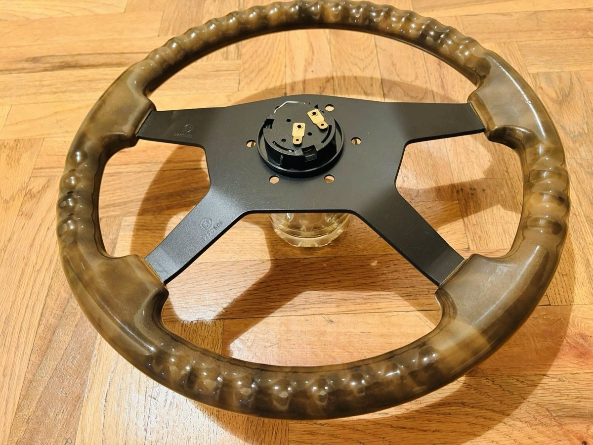 BMW Steering Wheel Wood 2002 E10 E12 E14 E15 E32 E30 E34 360mm Old