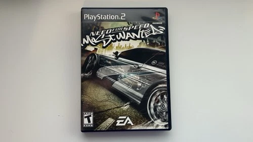 Need for Speed: Most Wanted PlayStation 2 EA Racing Game - Multiplayer - tested