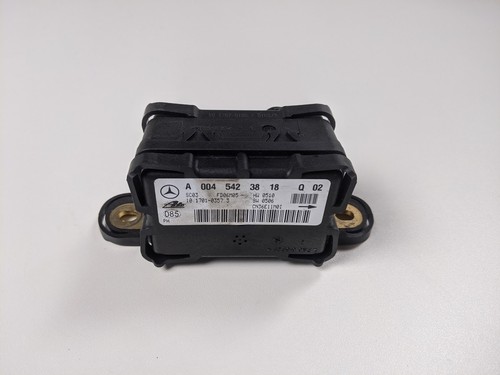 MERCEDES ML 2006 W164 YAW RATE ESP SENSOR A0045423818