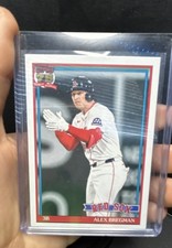 2026 Topps Series 1 - 1991 Topps Baseball Alex Bregman #T91-70