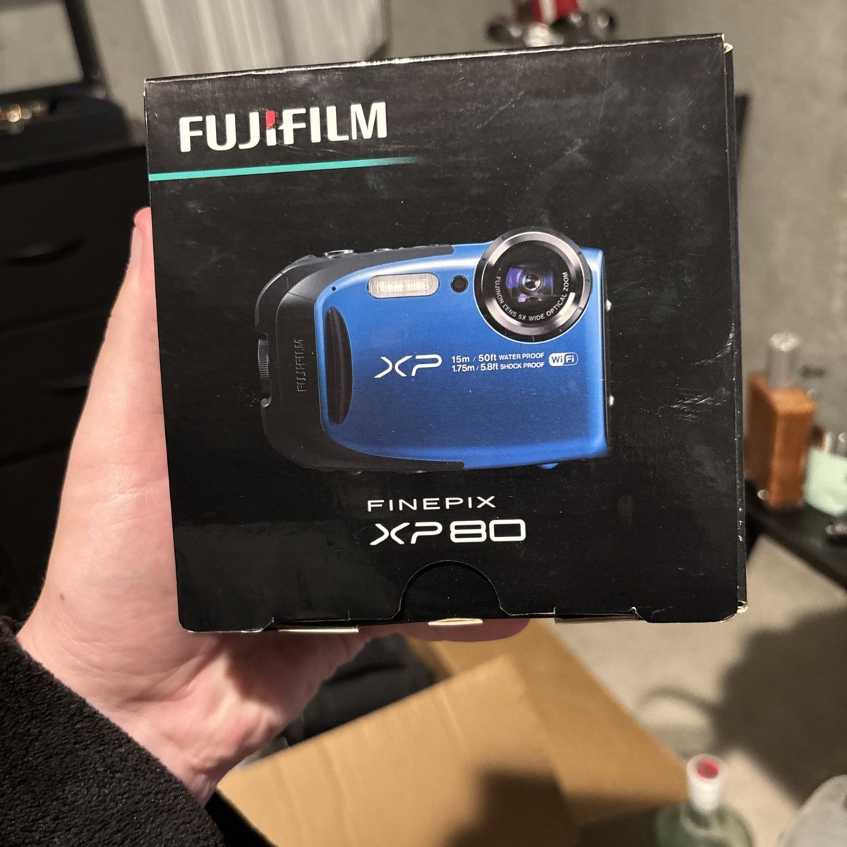 【動作確認済み】FUJIFILM FINEPIX XP80 Amazon.com : Fujifilm FinePix XP80 Waterproof Digital Camera