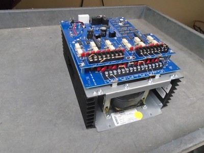 Simplex 4100-1314 Part # 743-438 4100 100W NAC Amplifier with 2 x  100W adapters