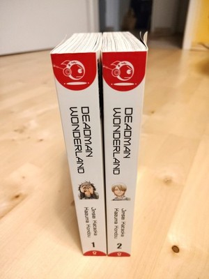 Manga : Deadman Wonderland / Ausgabe 1-2 / Deutsch / Tokyopop / Kataoka / TOP