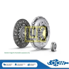 Fits VW LT 1996-2006 2.5 TDi + Other Models 3PC Clutch Kit DPW
