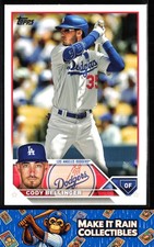 Cody Bellinger 2023 Topps Series One #131 Los Angeles Dodgers Baseball