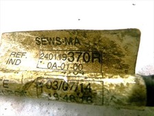 240119370R engine cable RENAULT CAPTUR 1.2 G 2013-2017 2014 109458