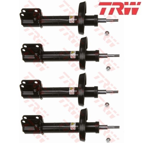 2X StoßDäMpfer TRW JHM153T 2 StossdäMpfer Rechts Links Vorderachse FüR Opel-image