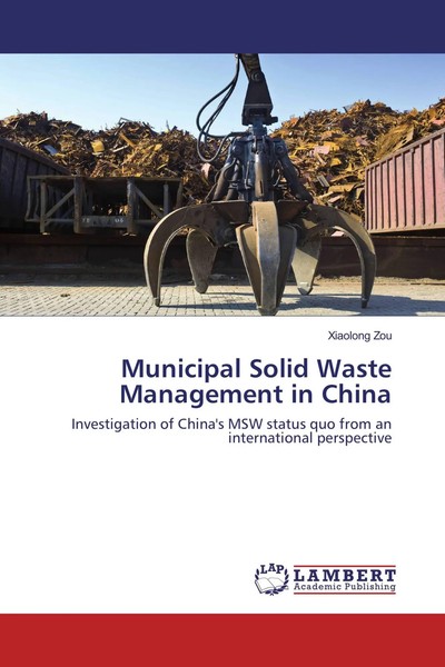 Xiaolong Zou | Municipal Solid Waste Management In China | Taschenbuch (2016)-image