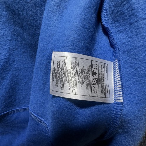 Detroit Lions Antigua Women's Full-Zip Hoodie Blue/Large And Bling New Era Hat - Picture 12 of 24