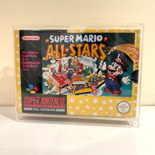 Super Mario All Stars for Super Nintendo (SNES) - Brand New and Red Strip Sealed