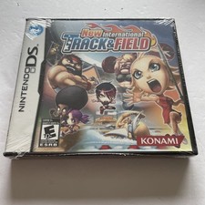 New International Track & Field - Nintendo DS New Sealed