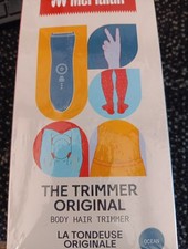 Meridian The Original Body Hair Trimmer Ocean NIB Free Ship B65