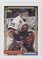 1992-93 Topps Glenn Healy #305 0c4