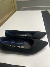 Rothy's The Point II Slip On Classic Ballet Women's Flats Black Size 8