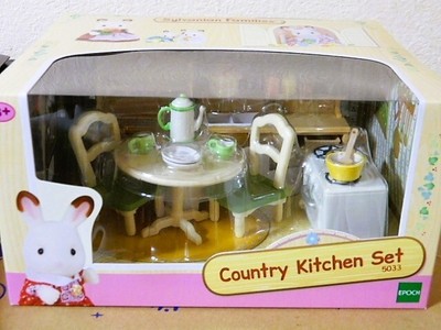 Sylvanian Families Country Kitchen Set (Overseas) / Calico Critters