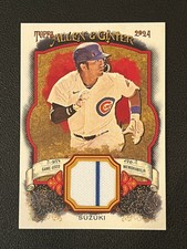 Seiya Suzuki 2024 Topps Allen & Ginter Game Used Relic Jersey Cubs 