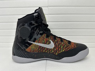 Nike Kobe IX Elite GS Black Basketball  Kids Size 7Y HJ9446-001 New Authentic
