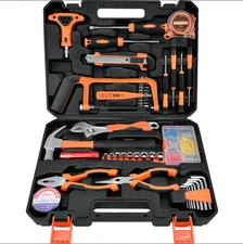 169PC Mechanics Tool Set Household Hand Tool Set Socket Wrench Mixed Tool