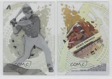 2014 High Tek National League Black & White Image /15 Chris Owings Rookie RC