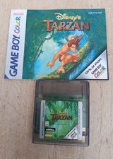 ebay® Auktion 336599408146 | Tarzan Nintendo Gameboy Color mit Anleitung Gebraucht. Thumbnail of ebay® auction 336599408146 | Tarzan Nintendo Gameboy Color mit Anleitung Gebraucht.