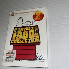 Peanuts: 1960s Collection (DVD, 2009, 2-Disc Set) for sale online